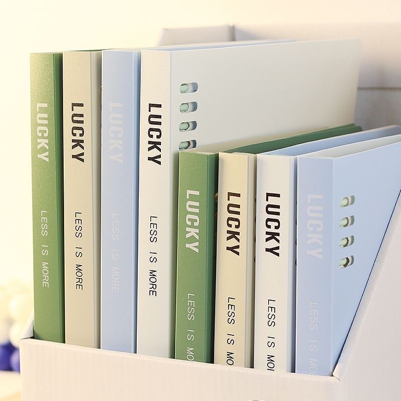 

UM1 Binder B5 A5 Notebook Binder Kuliah Binder Aesthetic Koil 8 Lubangyang Ditingkatkan Buku Diary
