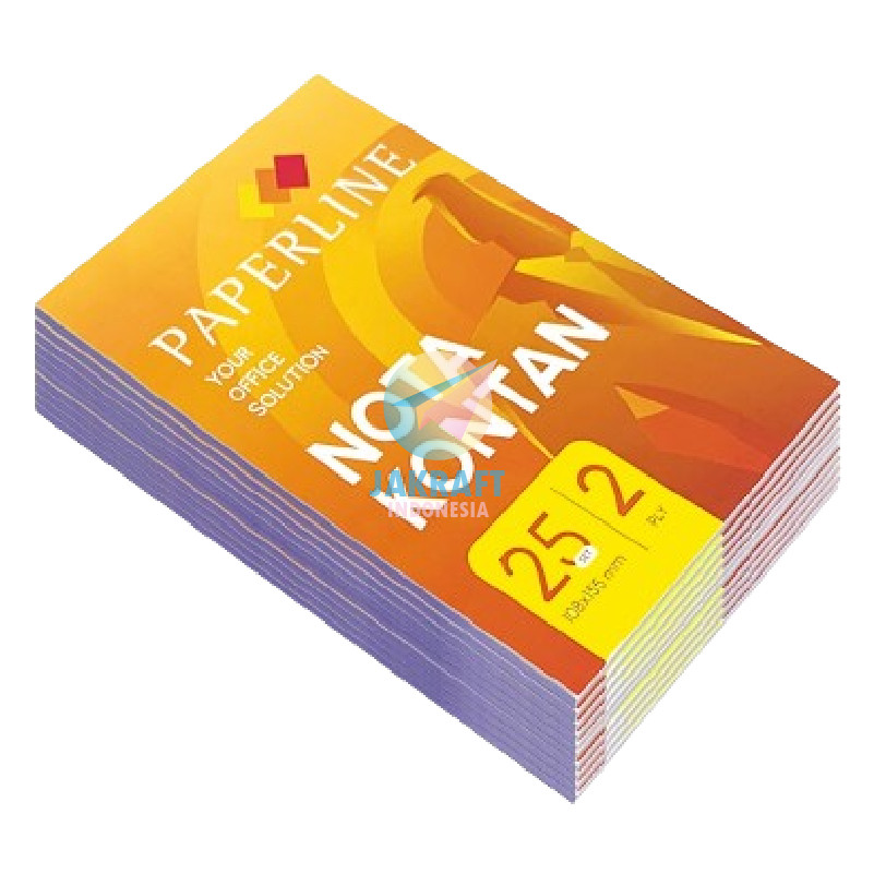 

UM1 (10 Pcs) GROSIR Buku Nota Kontan PAPERK2 Kecil 2 Ply Carbonless NCR Murah Terbaik PPL-NK-K2-NCR