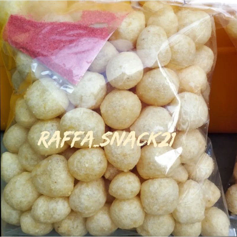 

Dapur Joglo Cimol Kering-Endog Lewo 1000Gr(1Kg) - Rasa Pedas Dan Original Gurih Renyah Kriuk -