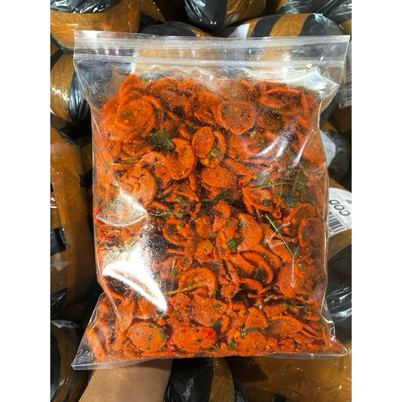 

Dapur Joglo Sosis Goreng Pedas Daun Jeruk 1Kg