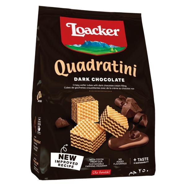 

EatFr3sh- Loacker Quadratini Dark Chocolate 125 g