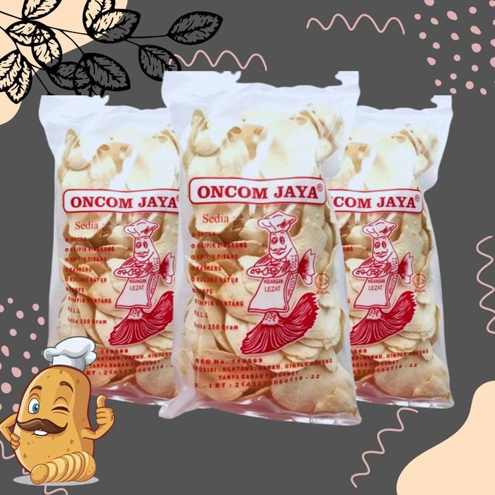 

EatFr3sh- Oncom Jaya Kentang Putih 200 G