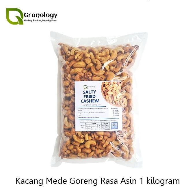 

EatFr3sh- Fried Sea Salt Cashew Nut / Mede Goreng Asin (1 kilogram)