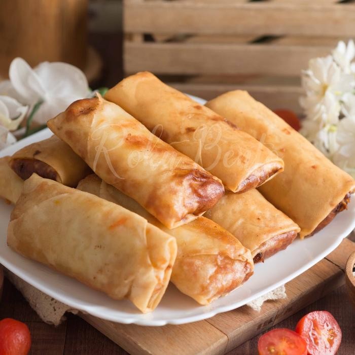 

EatFr3sh- Lumpia Udang Premium Roku Bento Freshly Homemade Tinggal Goreng