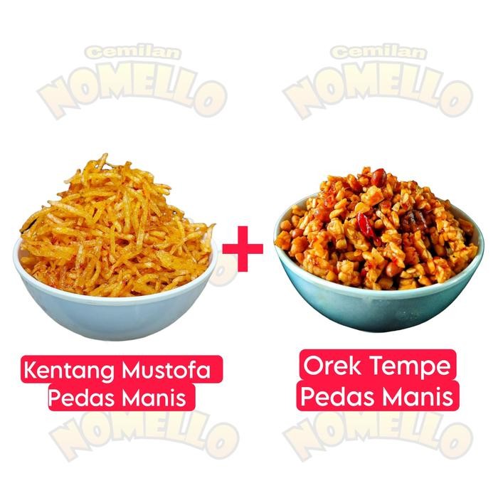 

EatFr3sh- Kentang Mustofa plus Orek Tempe