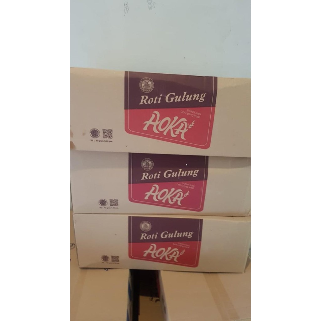 

EatFr3sh- Roti Gulung Aoka 1 dus isi 60 pcs