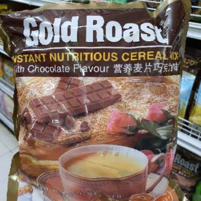 

EatFr3sh- Gold roast instant cereal goldroast cokelat
