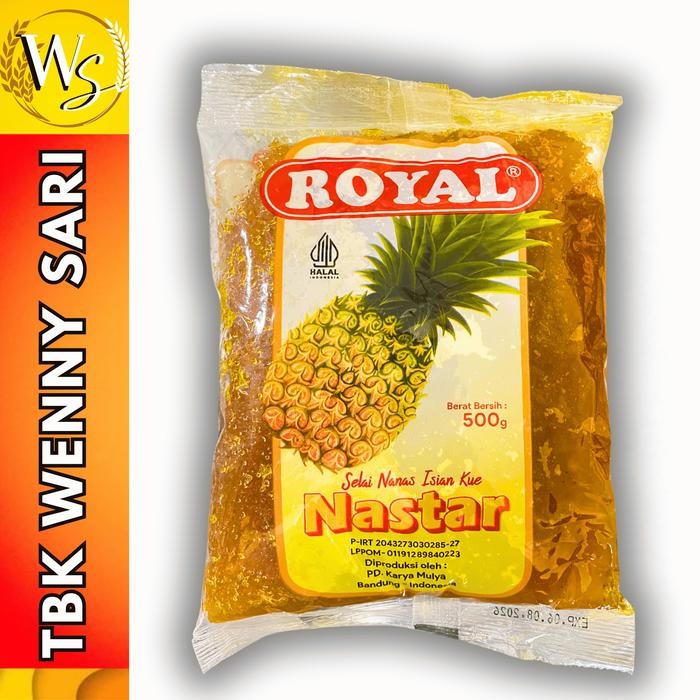 

EatFr3sh- SELAI NANAS - ISIAN NASTAR ROYAL 500 GRAM