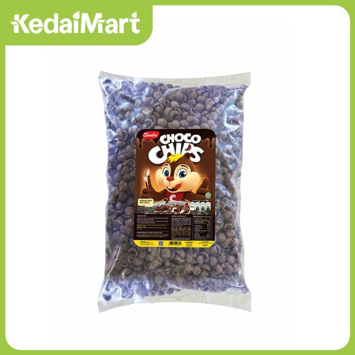 

EatFr3sh- Simba Choco Chips Cereal Bag 1 Kg