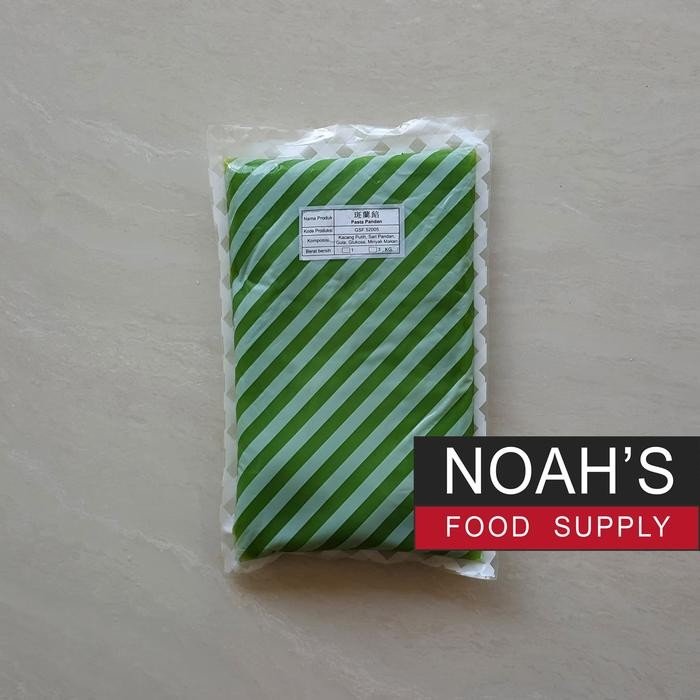 

EatFr3sh- FILLING PANDAN 1KG- PANDAN PASTE 1KG - ISIAN - TOPPING