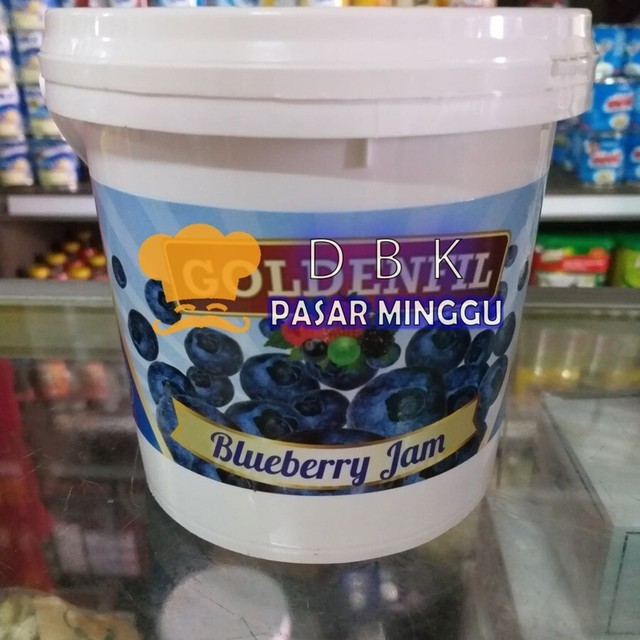 

EatFr3sh- selai goldenfil blueberry 1kg goldenfill