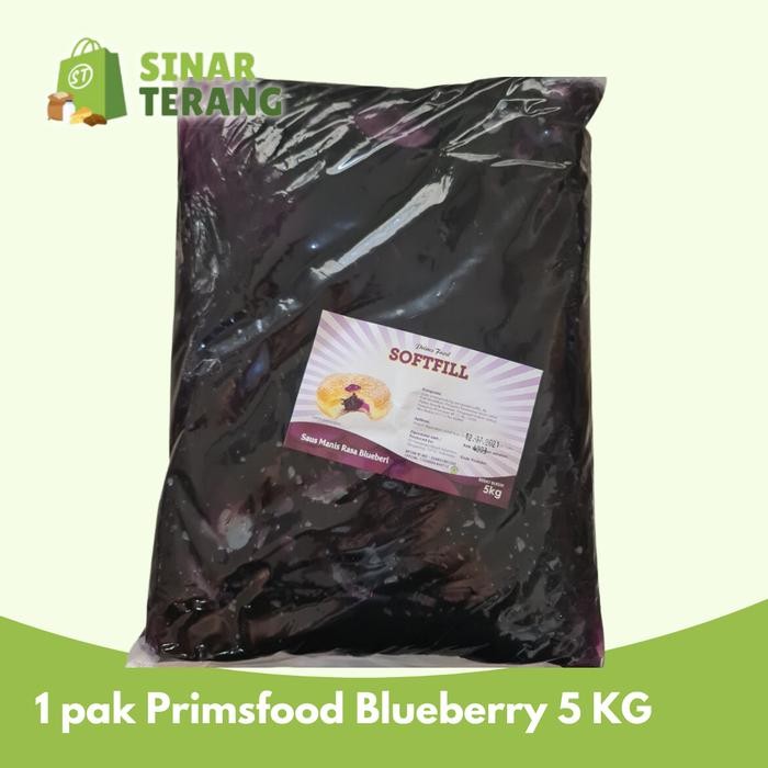 

EatFr3sh- Selai Prims Food Blueberry 5 KG / PRIMSFOOD bluberi softfill 5kg