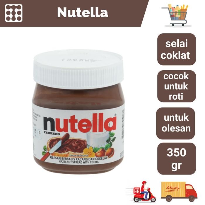 

EatFr3sh- NUTELLA 350 GR