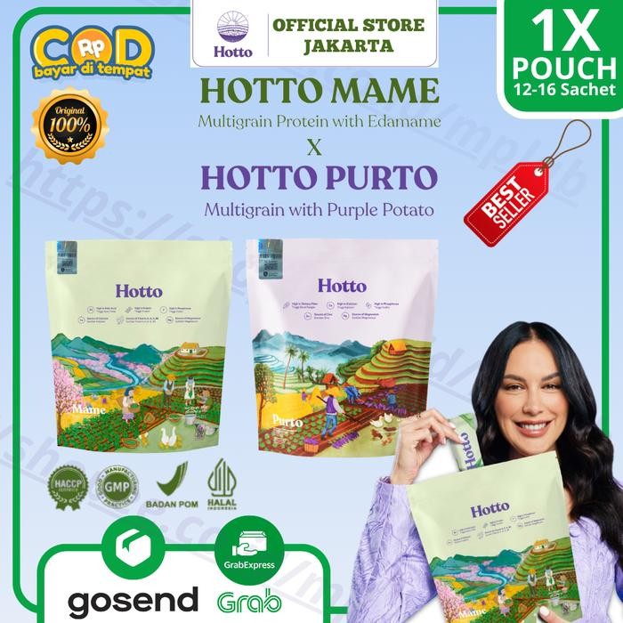 

EatFr3sh- PROMO HOTTO SUPER HEMAT !! Bundling Hotto Purto & Hotto Mame Protein Multigrain with