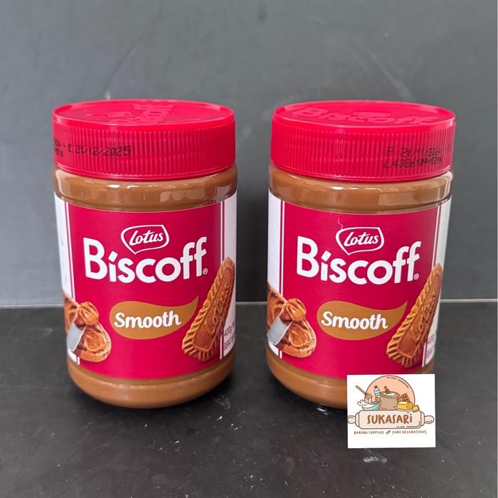 

EatFr3sh- Lotus Biscoff smooth 400gr / spread filling selai jam