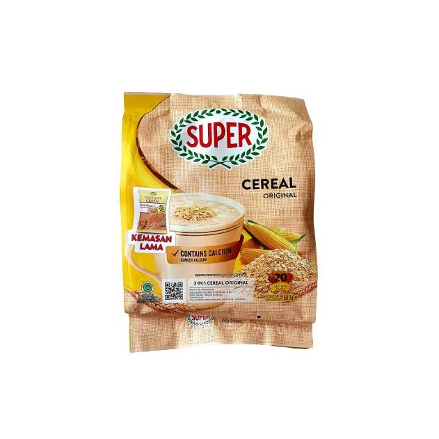 

EatFr3sh- Super Instant Cereal Original Natural Flavour 600 gr