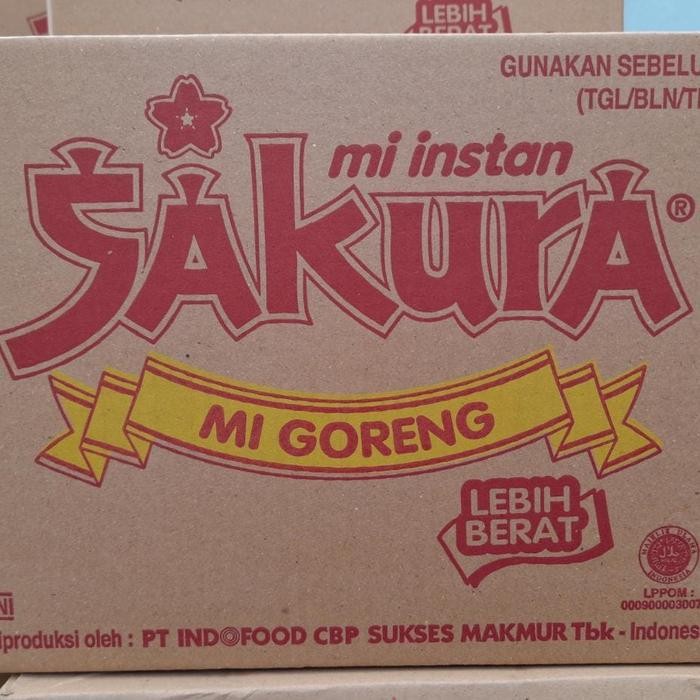 

EatFr3sh- Mie Sakura Goreng 1 Dus isi 40 bks