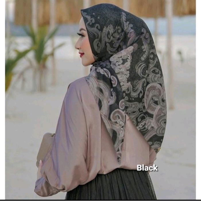 cantikk- buttonscarves the wave series reguler voal