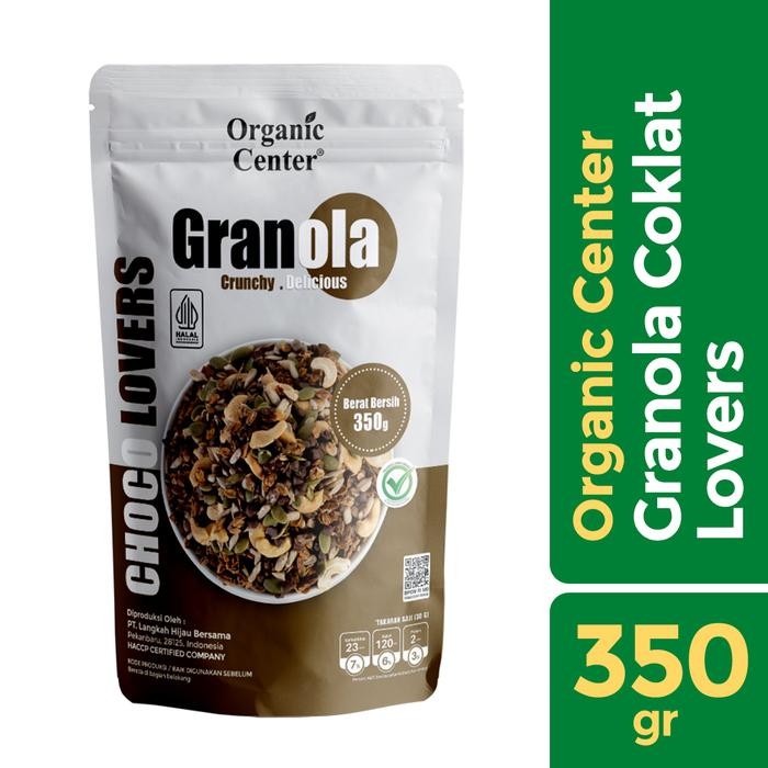 

EatFr3sh- Organic Center - Kars Granola Choco Lover 350gr - Cemilan Diet