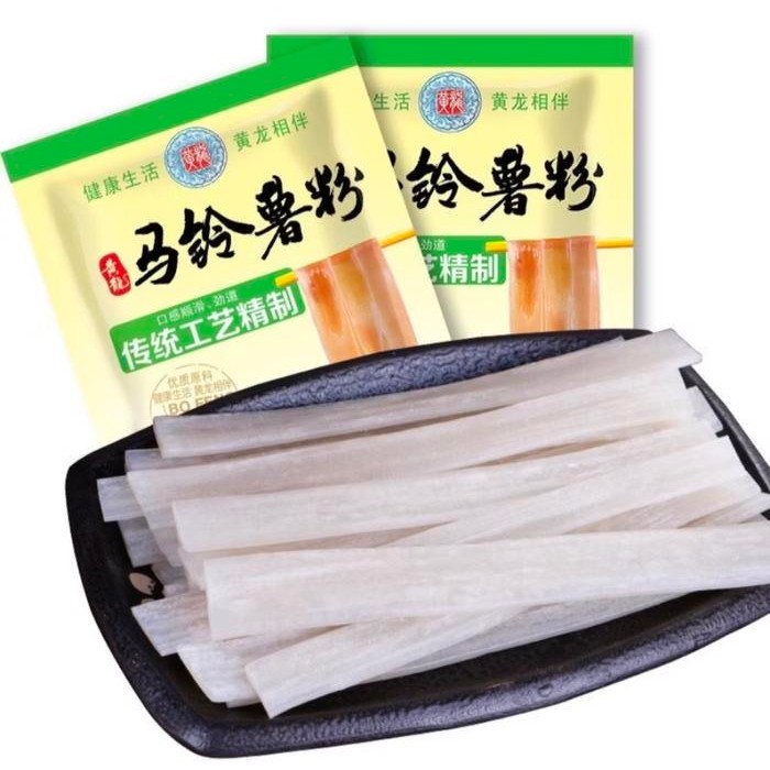 

EatFr3sh- ( BPOM ) HUANG LONG POTATO GLASS NOODLE MIE KENTANG MA LING SHU FEN Makanan Instan Food