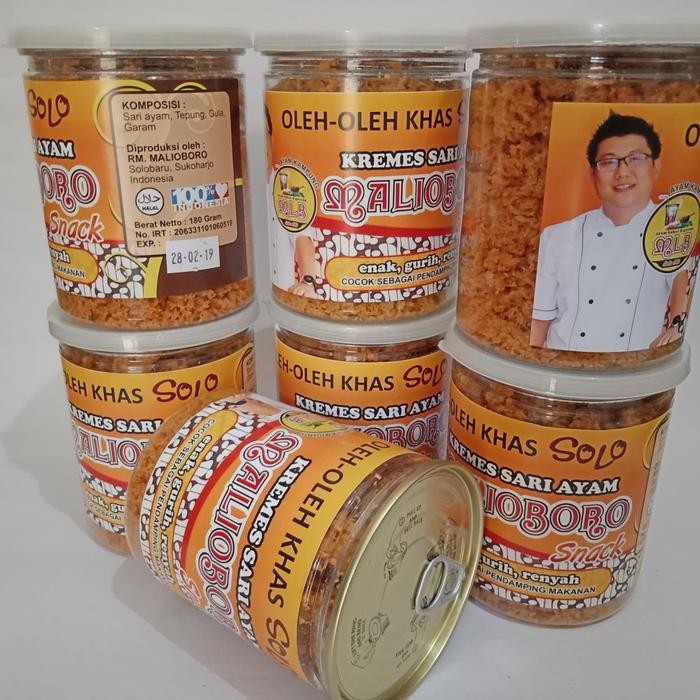 

EatFr3sh- Kremes Sari Ayam Malioboro Solo