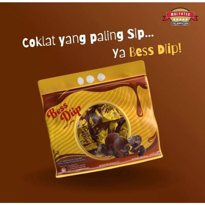 

EatFr3sh- Bess Diip choco ball/coklat bola/roka coklat