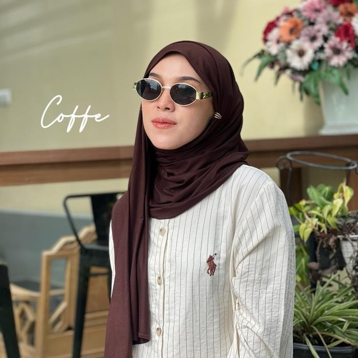 Hijmi- LR hijab- PASHMINA KAOS RAYON / PASHMINA RAYON / PASHMINA MLEYOT / LR LIA ROYANI Muslim