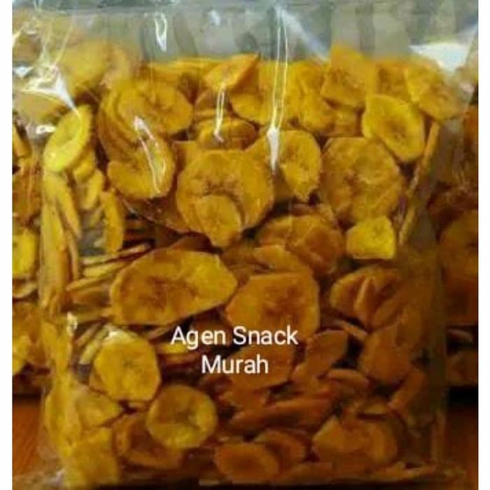 

EatFr3sh- KRIPIK PISANG MANIS 1KG/SNACK KILOAN/SNACK RENYAH