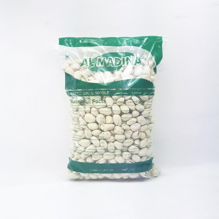 

EatFr3sh- Kacang Pistasio Fustuk 1 kg - Original Roasted Pistachio