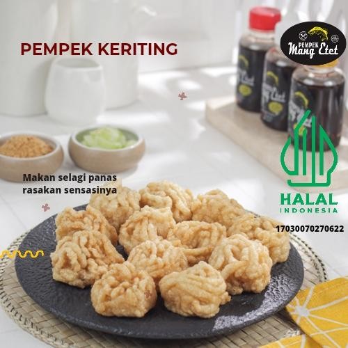 

EatFr3sh- PEMPEK PALEMBANG PEMPEK KERITING