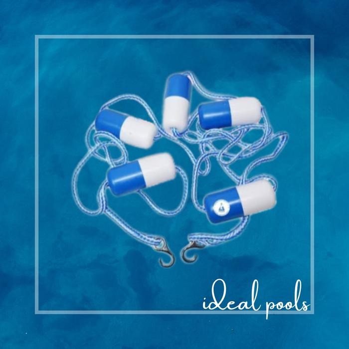 Grosir Pelampung Pembatas Kolam Renang Panjang 7M