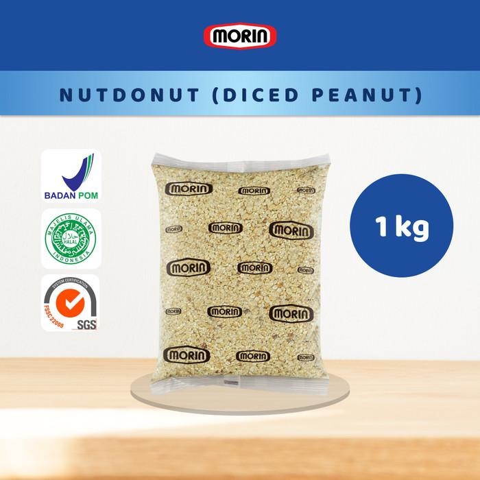 

EatFr3sh- Morin Nutdonut 1 Kg - Topping Kacang