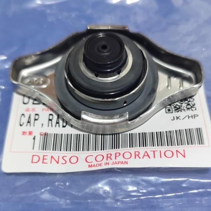 TOP TUTUP RADIATOR SUZUKI X OVER SX4 DENSO ASLI -