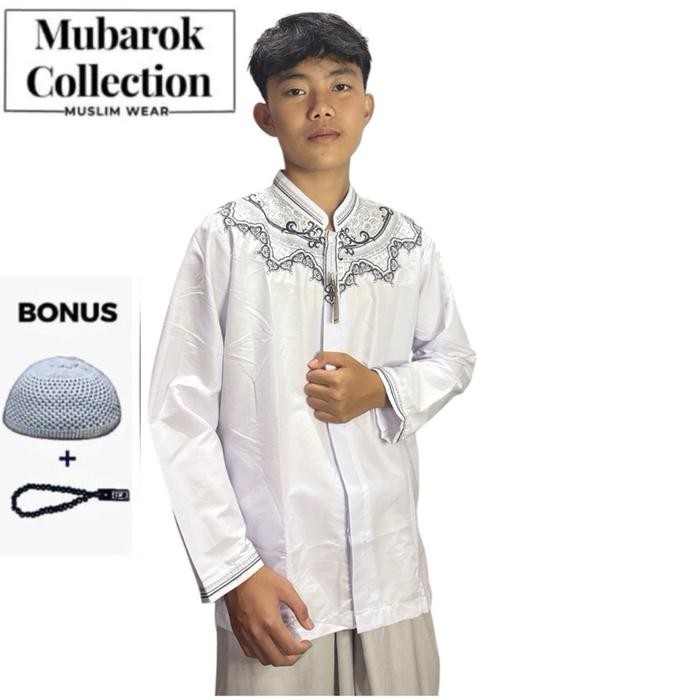 Zuhud- baju koko termurah baju koko putih baju koko terbaru baju koko baju koko dewasa baju koko
