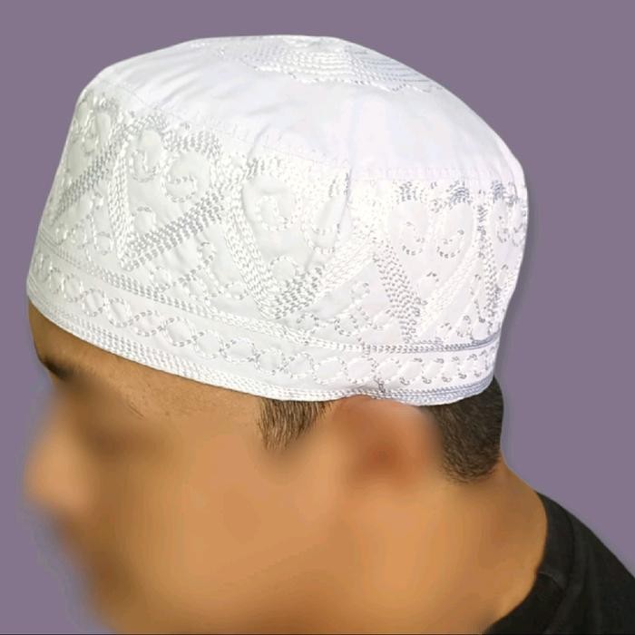 Fatir- PECI PUTIH PECI BULAT PECI MADINAH PECI KAIN PECI HAJI MURAH BANDUNG