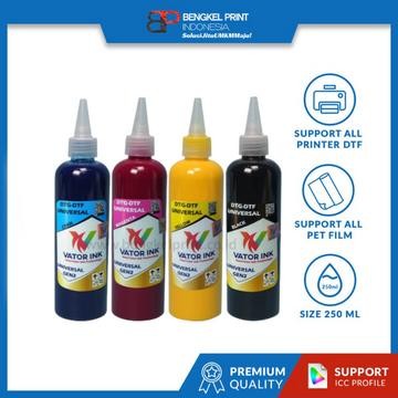 

No.OneBest- Tinta Vator Universal Gen 2 for DTG DST DTF 250ml