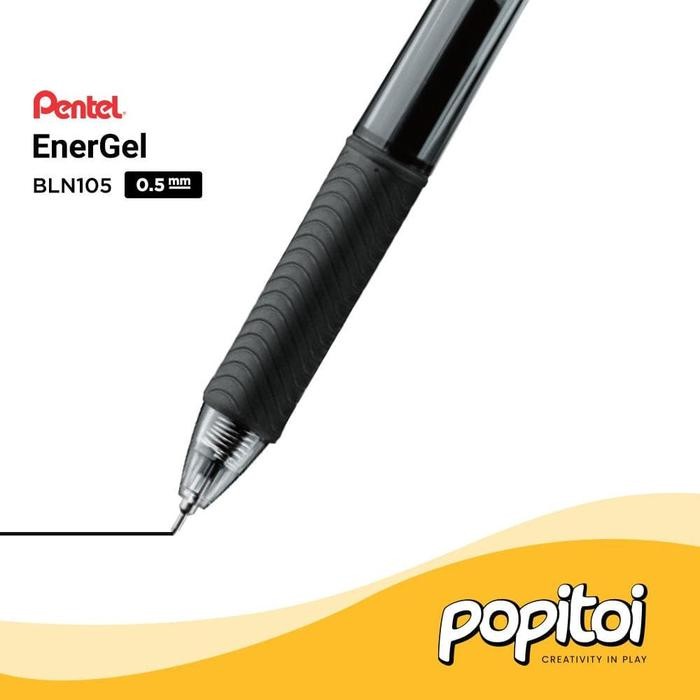 

No.OneBest- Pentel Energel BLN105 Gel Pen 0.5 mm