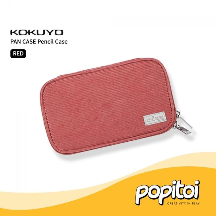 

No.OneBest- Kokuyo PAN CASE Pencil Pen Tempat Kotak Pensil Jumbo