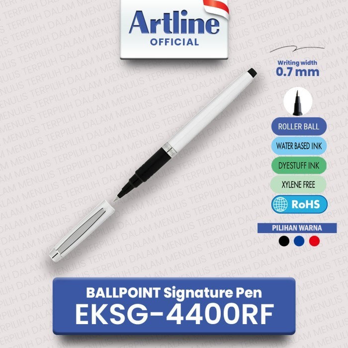 

No.OneBest- ARTLINE Signature Roller Ball Pen 0.7 mm EKSG-4400