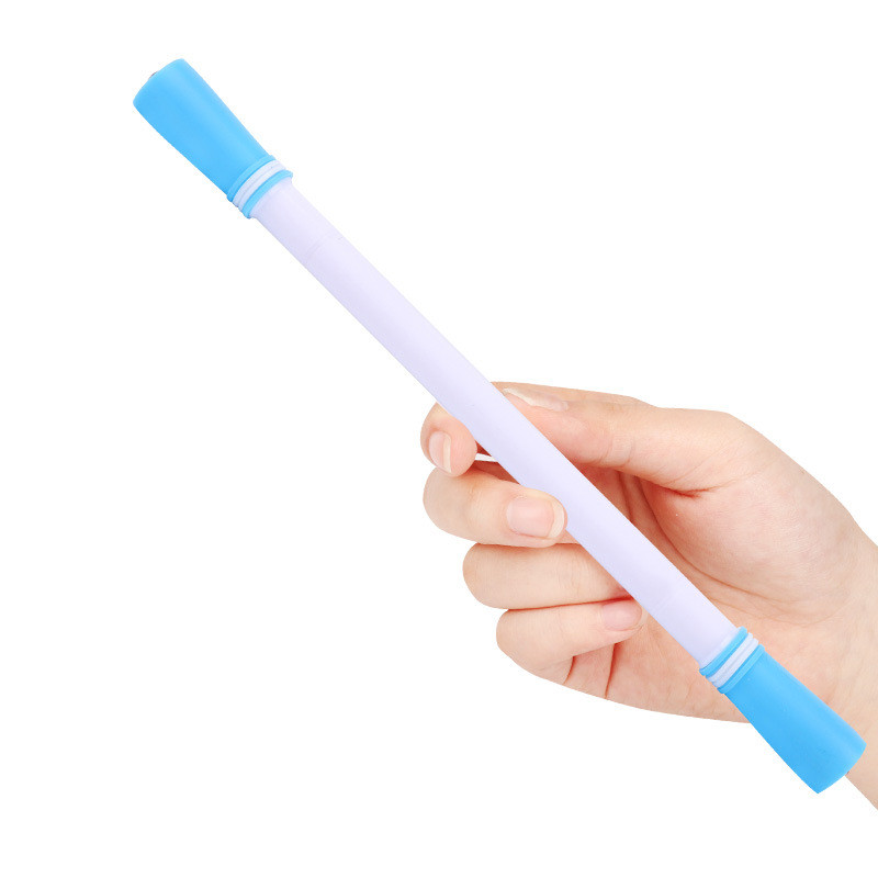 Dual-end Rotating Pen Writable Spinning Pen Decompression Pen Spinning Pen Fidget Toys Pen Spinner