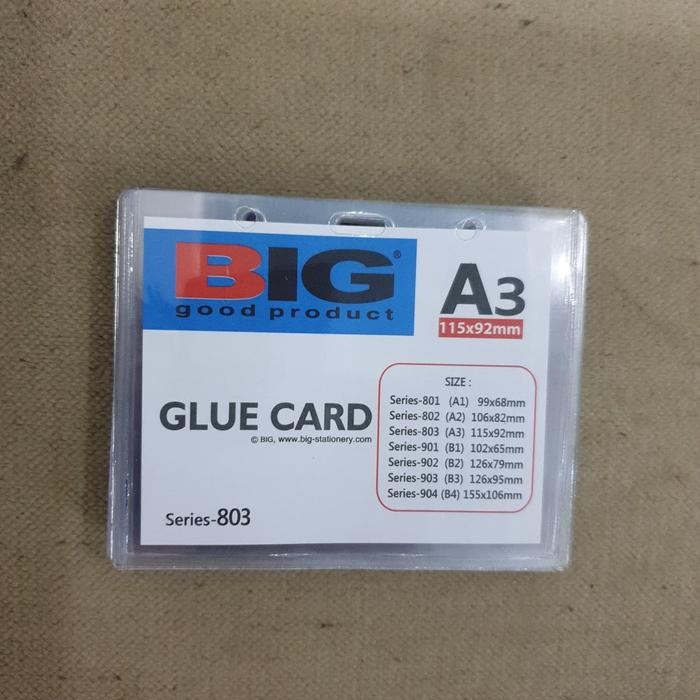 

No.OneBest- Name tag mika A3 tidur isi 20lbr