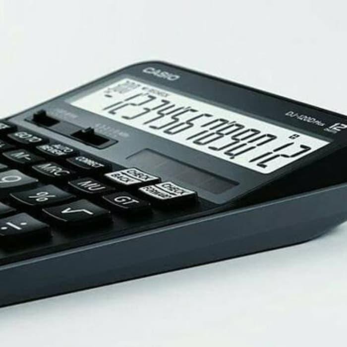 

Casio Calculator Dj-120D Plus