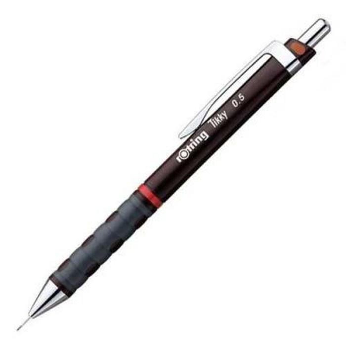 

No.OneBest- Rotring Tikky Mechanical Pencil 0.5 mm - Burgundy