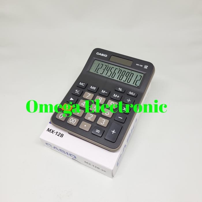 

Casio Calculator Mx-12B - Kalkulator Meja Office Desktop Mx 12B