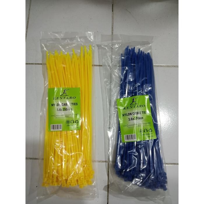 

No.OneBest- Kabel Ties Hioshi hitam 4 x 250mm