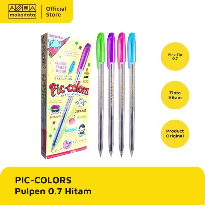 

No.OneBest- PULPEN BOLPEN PICCOLORS 0.7 MURAH (1PAK)