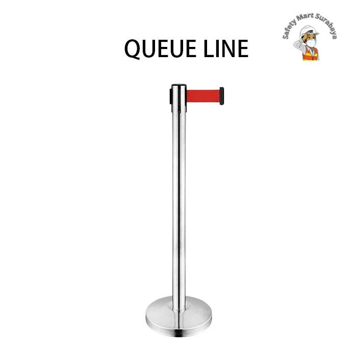 

No.OneBest- Tiang Antrian / Queue Line Separator Stainless