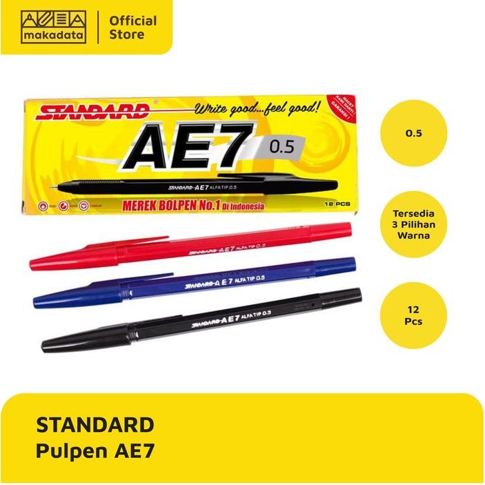 

No.OneBest- PULPEN BOLPEN STANDART AE7 MURAH