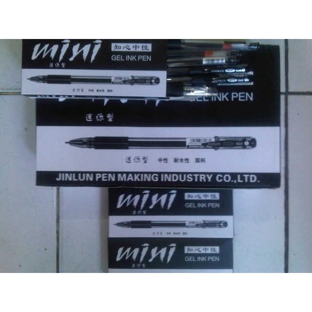 

No.OneBest- Pulpen gel mini zhixin 0, 5mm