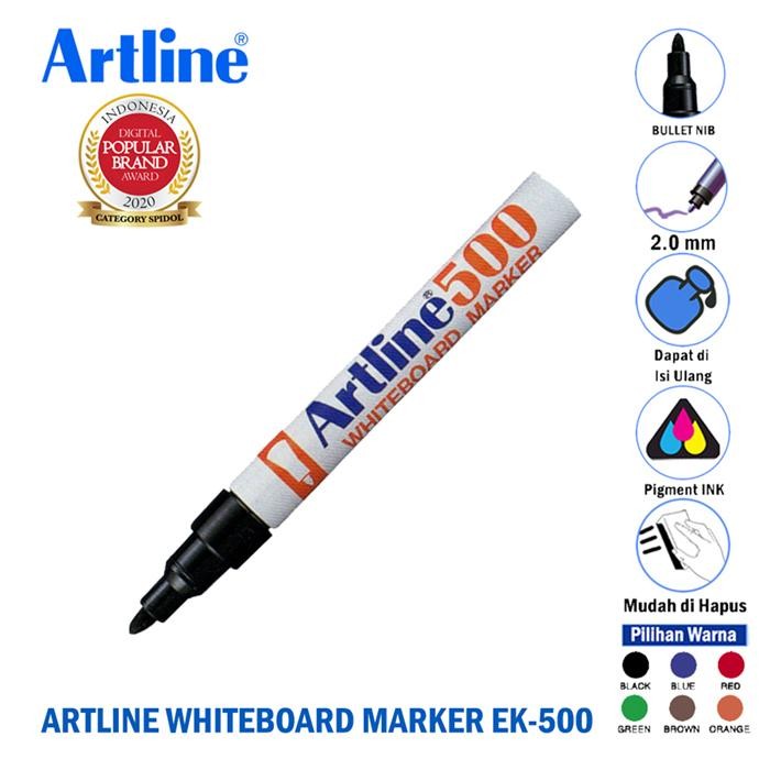 

No.OneBest- ARTLINE WHITEBOARD MARKER EK-500 2.0MM